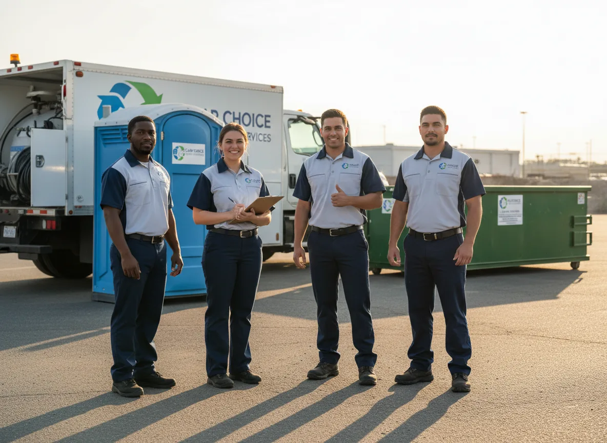 Porta Potty Rental company in Fairfield, IA