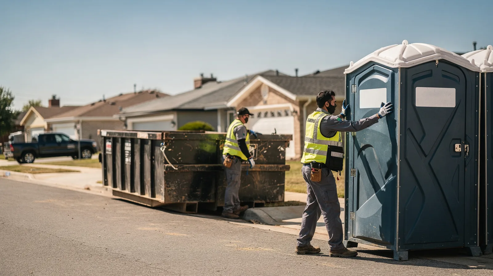 Porta Potty Rental in Fairfield, IA near me